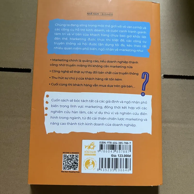 những ngộ nhận về markerting 1030607