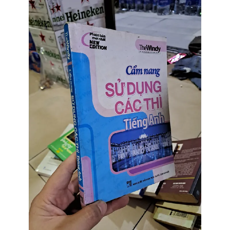 Cẩm nang sử dụng các thì tiếng anh 2014 mới 80% ố vàng bạc màu bìa HCM0308 HỌC NGOẠI NGỮ Blogmeo21025 582568