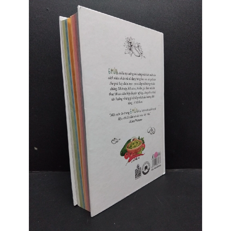 6 Mùa bìa cứng mới 80% bẩn bìa nhẹ 2022 HCM2606 Joshua McFadden & Martha Holmberg SỨC KHỎE - THỂ THAO 412715