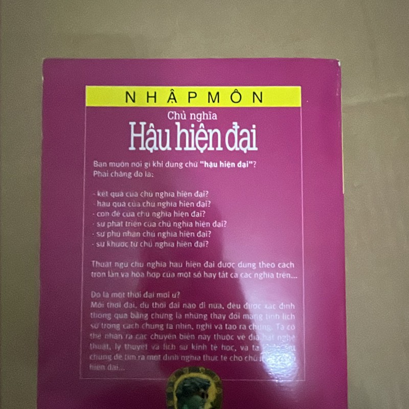 [triết học] Nhập môn Chủ nghĩa hậu hiện đại 175005