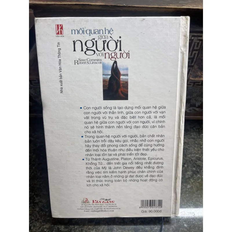 Mối quan hệ giữa người và người Saxe Commins và Robert N. Linscott 784224