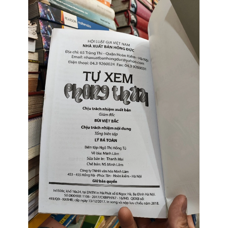 Tự xem phong thuỷ - Lý Cư Minh 790230