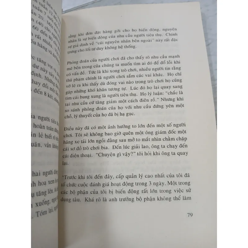 NGUYÊN TẮC THỨ NĂM TƯ DUY HỆ THỐNG - PETER M. SENGE (Dũng Tiến - Thúy Nga biên dịch) 972781