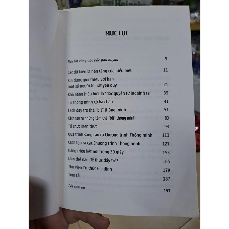 Dạy trẻ về thế giới xung quanh mới 80% bẩn bìa, nhăn bìa Glenn Doman 2013 HCM0308 MẸ VÀ BÉ 924561