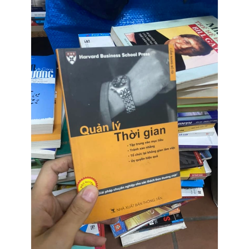 Sách Quản lý thời gian 311796