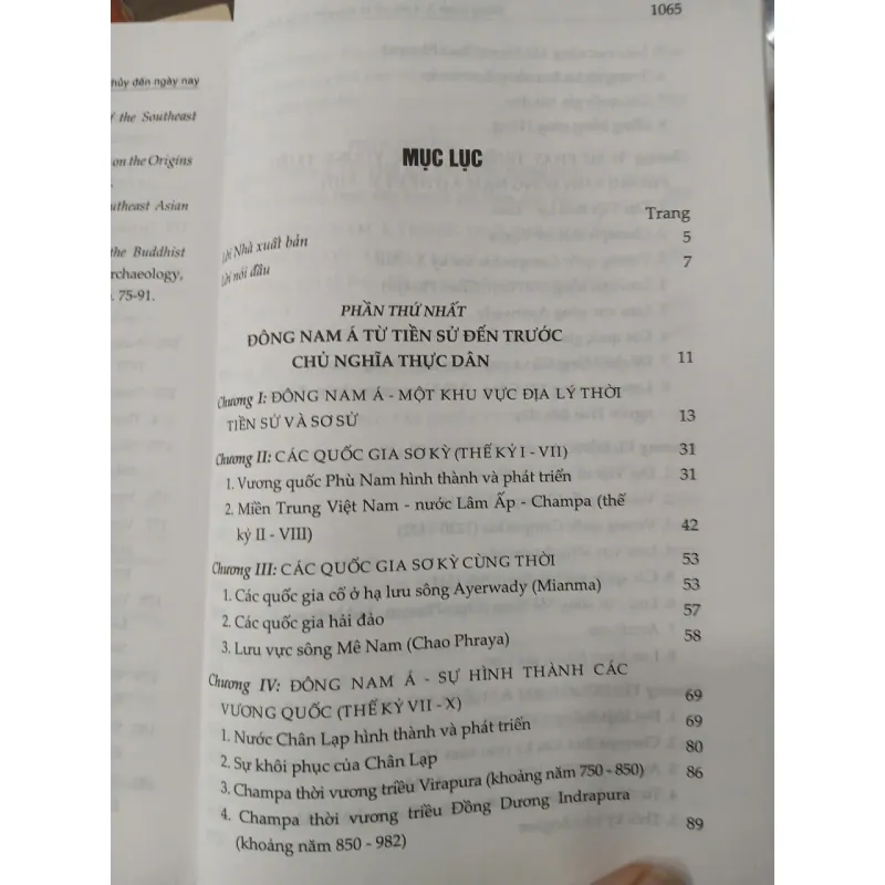 ĐÔNG NAM Á LỊCH SỬ TỪ NGUYÊN THỦY ĐẾN NGÀY NAY - LƯƠNG NINH 1023043