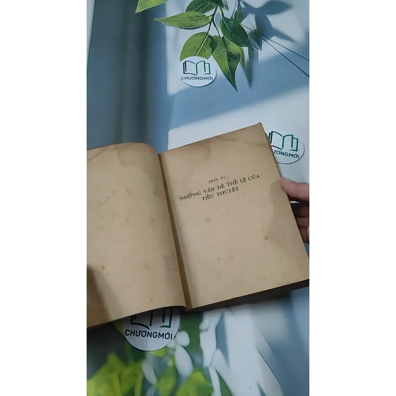 [MIỄN PHÍ BỌC SÁCH] [XƯA] Tiểu Thuyết Việt Nam Hiện Đại 2 (1978) - Phan Cự Đệ 776017