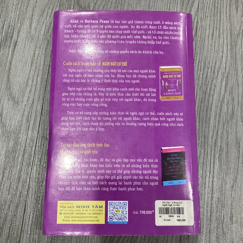 Cuốn sách hoàn hảo về ngôn ngữ cơ thể 1027570
