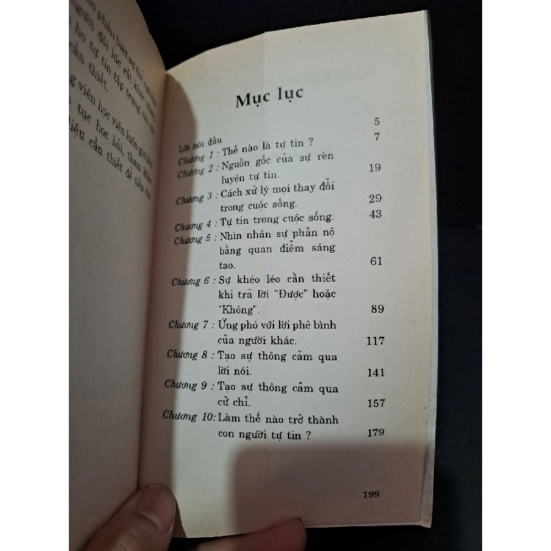 Sổ tay rèn luyện sự tự tin mới 80% bẩn bìa, ố, tróc gáy 1998 Trí Đức HCM1604 KỸ NĂNG 919432