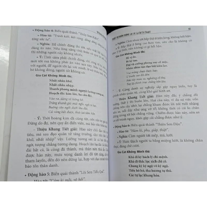 Thuật dự đoán tương lai - Khổng Minh 698233