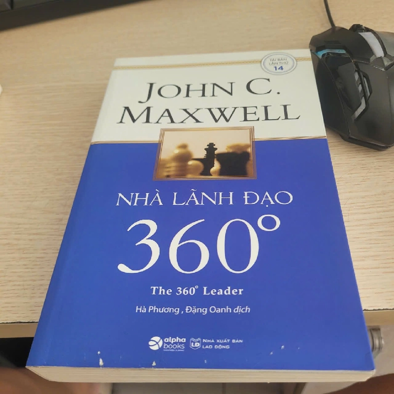 Nhà lãnh đạo 360 độ - John C.Maxwell 529034