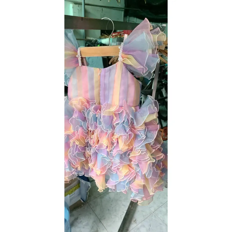 Đầm bé gái 10kg 1008006