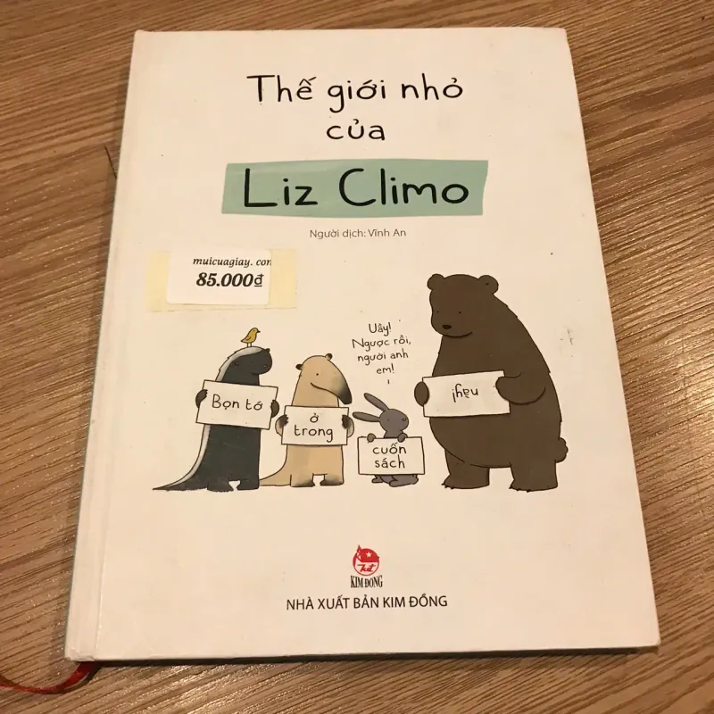 Thế giới nhỏ của Liz Climo (Bìa cứng) 657301