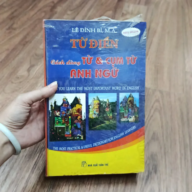 Từ điển cách dùng từ & cụm từ anh ngữ 998163