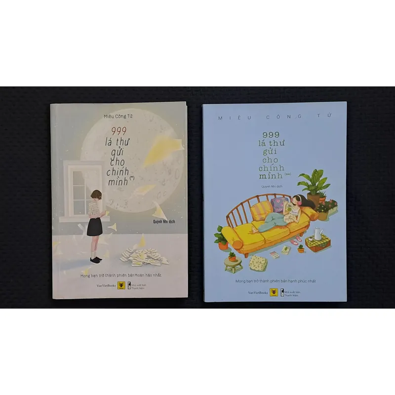 99 lá thư gửi cho chính mình - Miêu Công Tử (full 2 quyển) 722278