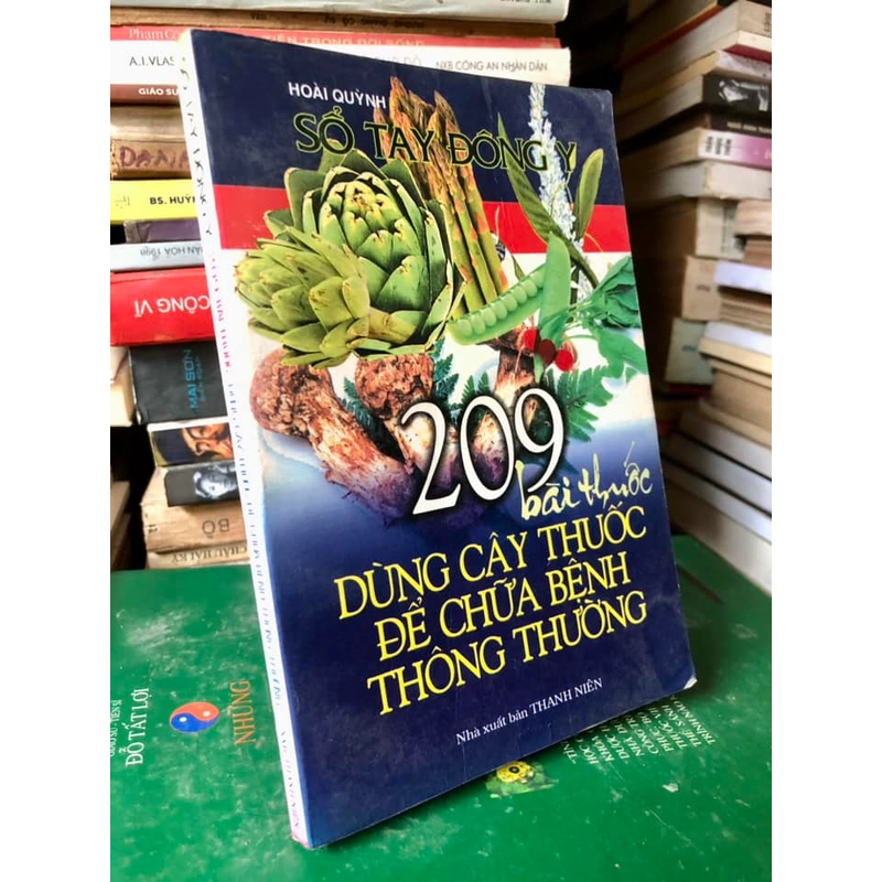 Sách 209 Bài thuốc dùng cây thuốc để chữa bệnh thông thường - Hoài Quỳnh 306858