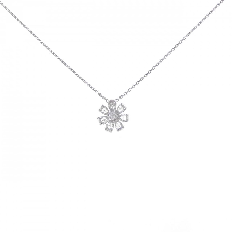 Dây chuyền kim cương hoa PT900/PT850 0.50CT - Hàng hiệu Chính hãng 858984