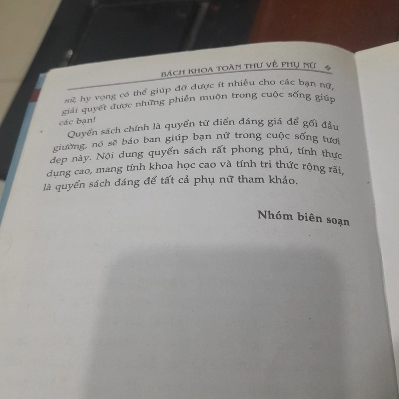 Bách khoa toàn thư về PHỤ NỮ (trên 20 ngàn bản đã bán hết) 308472