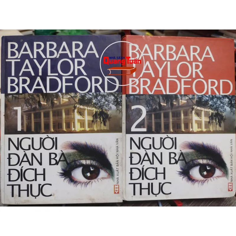 Sách: Người đàn bà đích thực (trọn bộ 2 tập) - Barbara Taylor Bradford (A2) 587298
