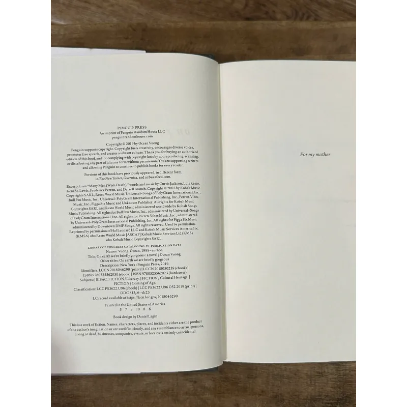 On Earth We're Briefly Gorgeous - Ocean Vuong 752886