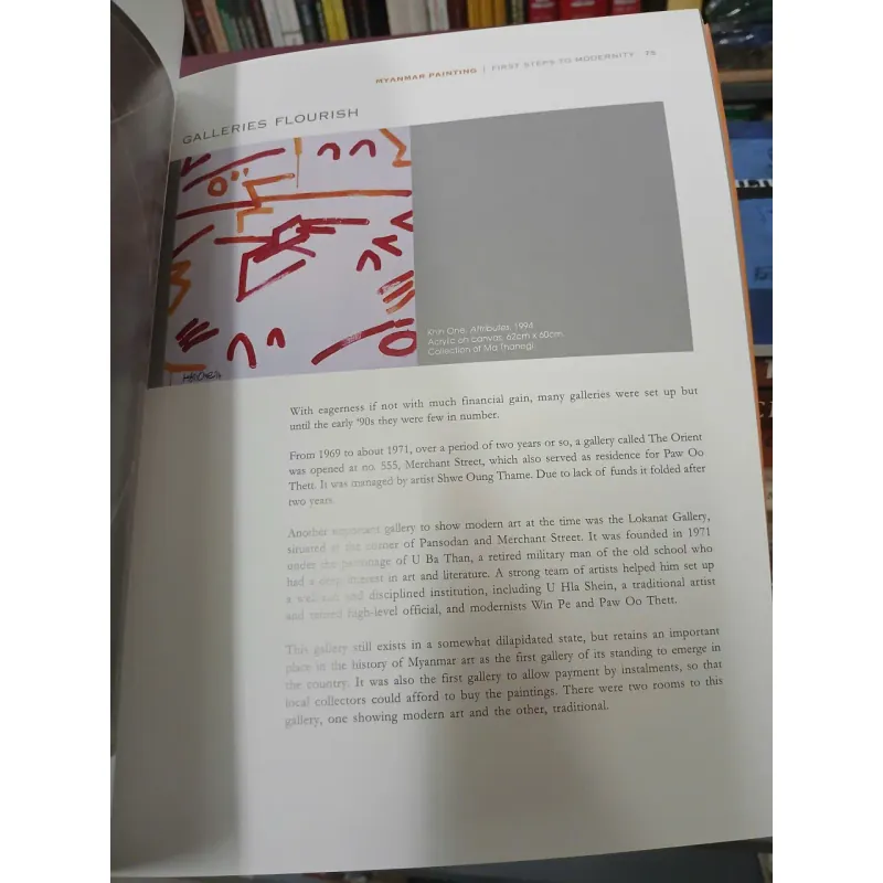 MYANMAR PAINTING (HỘI HỌA MYANMAR) 997121