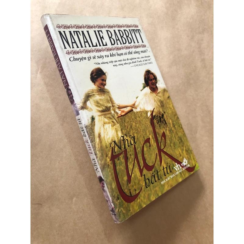 Sách Nhà Tuck bất tử - Natalie Babbitt 306760