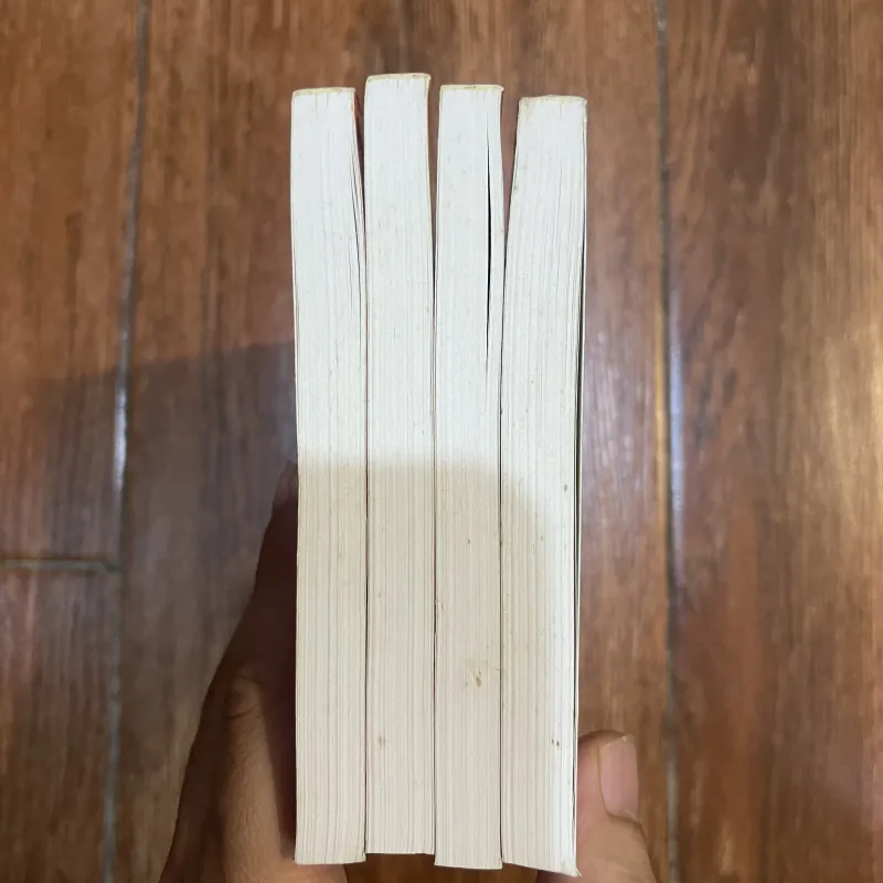 Tứ đại kỳ hiệp trọn bộ 4 tập - Ôn Thụy An (t4) 994806