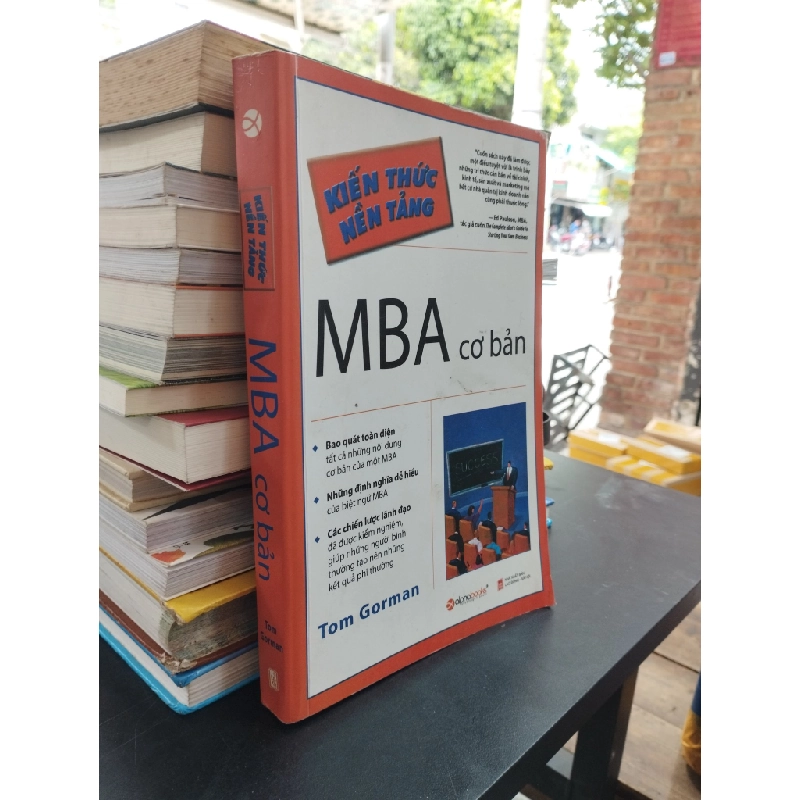 MBA cơ bản - Tom Gorman 404713