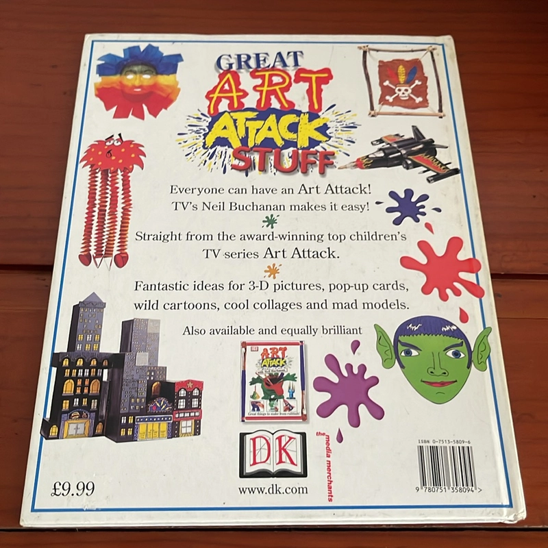 PICTURE BOOK Great art attack stuff 536073