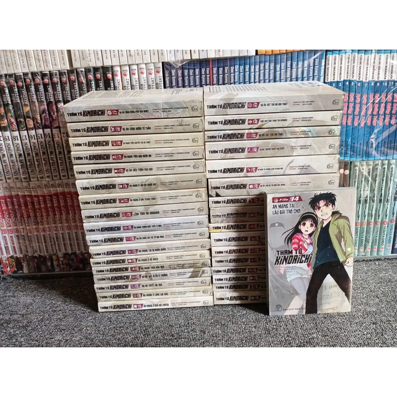 Truyện Thám Tử Kindaichi Tái Bản - NXB Trẻ 291305