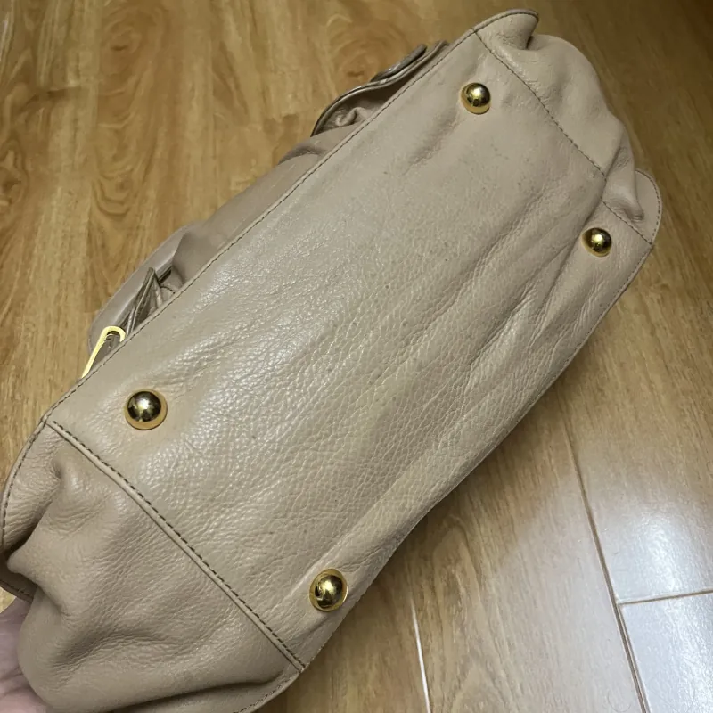 Túi tote nữ 35*23*14 da thật 2hand 1004362