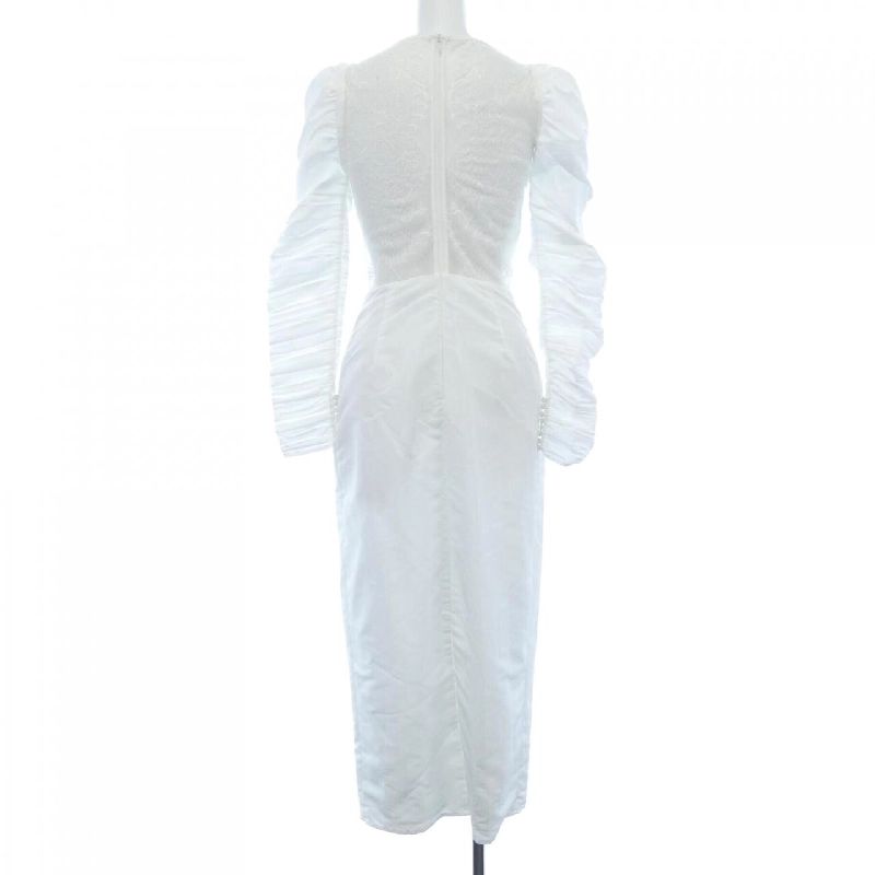 【Mã giảm giá】Self-Portrait váy liền 652998