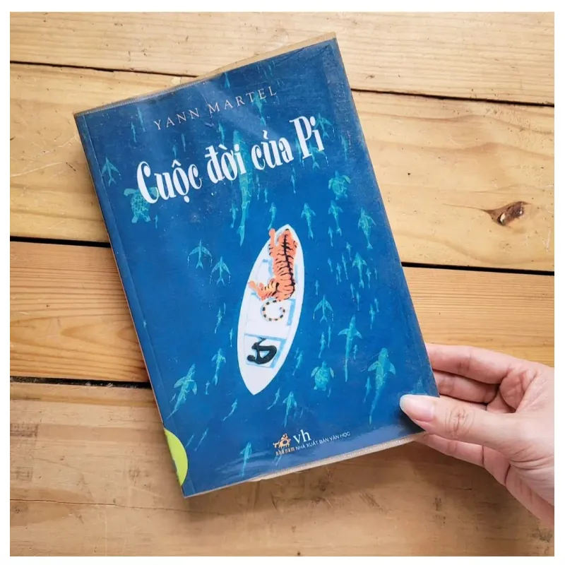 Cuộc đời của Pi - Yann Martel 1050105