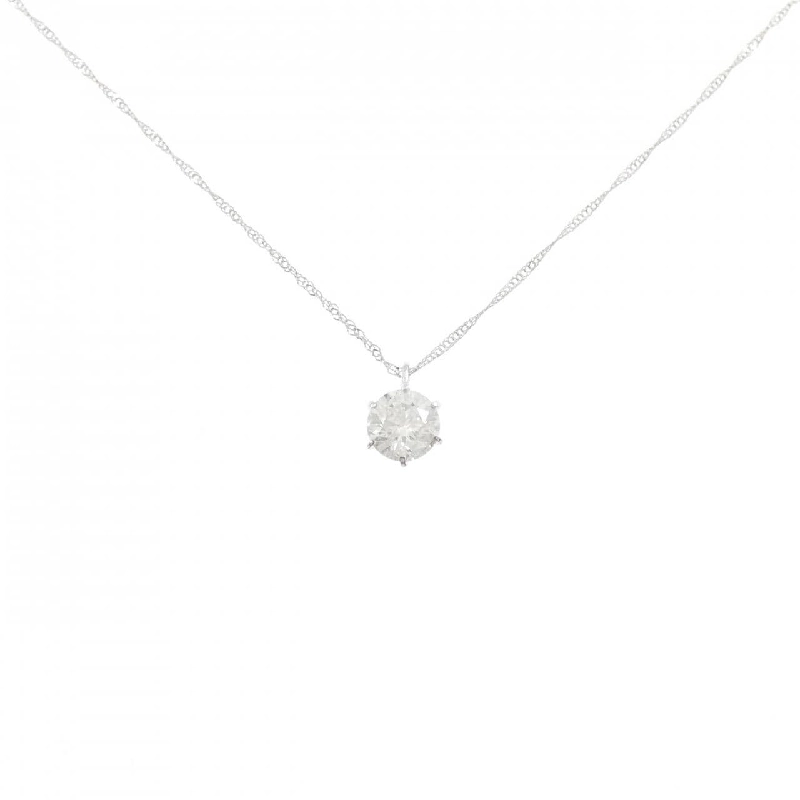 K18WG Dây chuyền kim cương 0.50CT - Hàng hiệu Chính hãng 859096