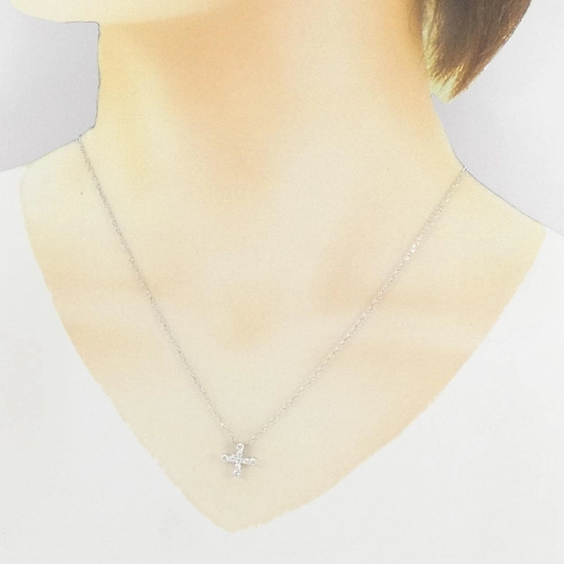 Mikimoto Dây chuyền kim cương 0.31CT - Hàng hiệu Chính hãng 841422