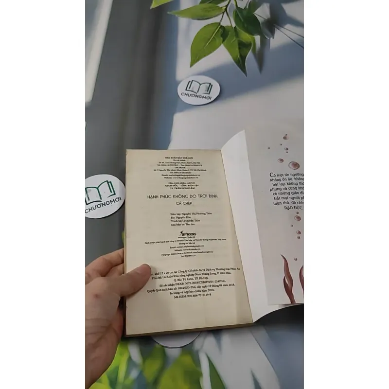 Hạnh Phúc Không Do Trời Định - Cá Chép 727225