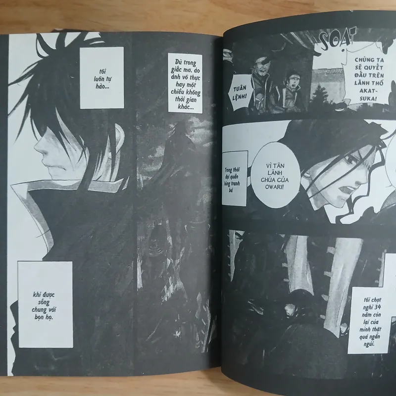 Truyện Tranh Chiến Quốc (Sengoku Strays) - Shingo Nanami 675201