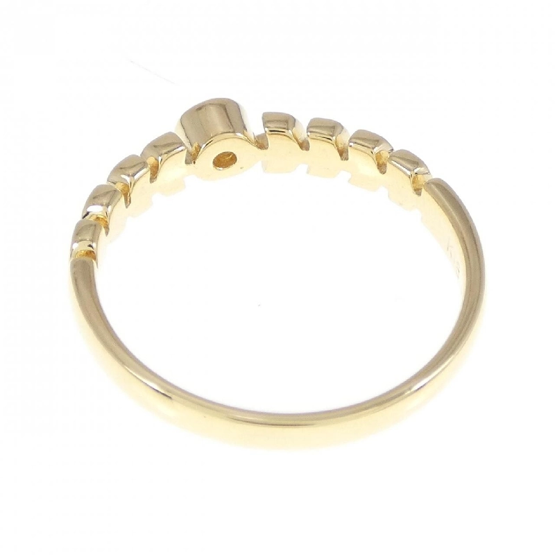 Nhẫn kim cương K18YG 0.05CT 672603