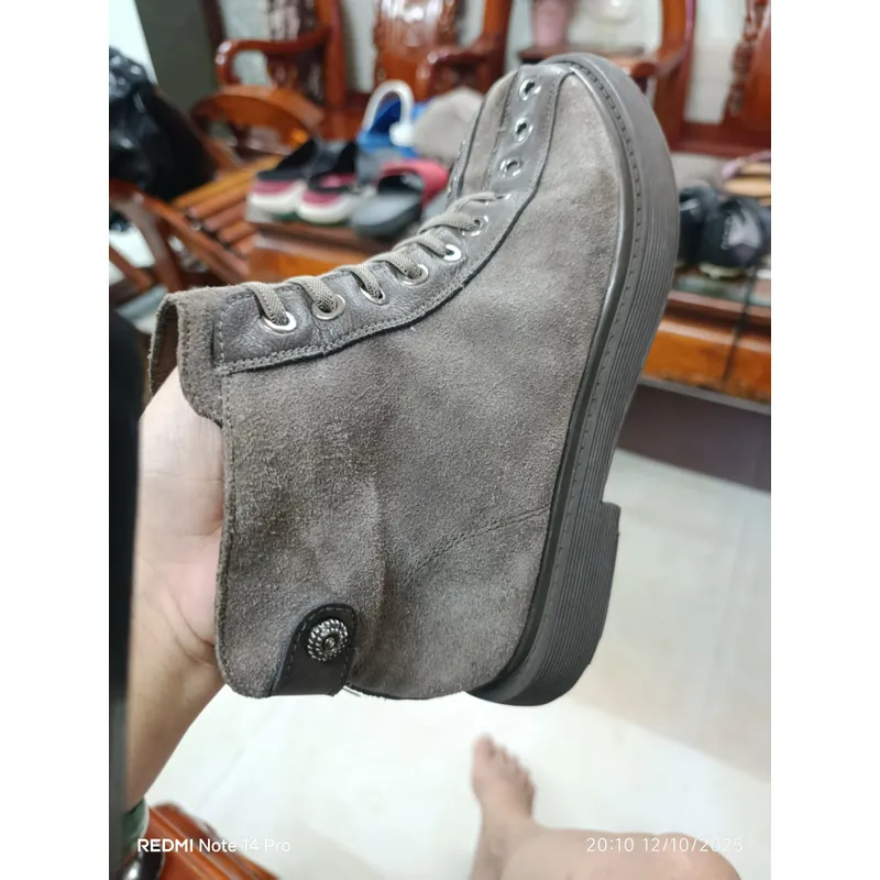Giày cổ cao nữ  590899