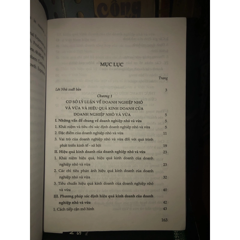 Hiệu quả kinh doanh của các doanh nghiệp nhỏ và vừa ở Việt Nam hiện nay  538711