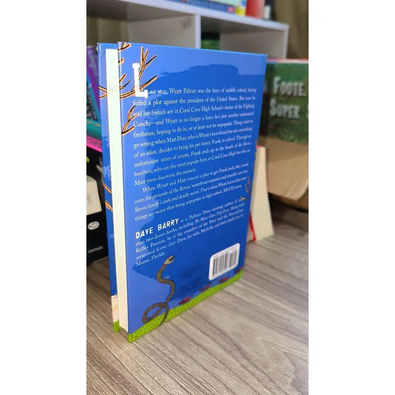 The Worst Night Ever – Dave Barry 796127