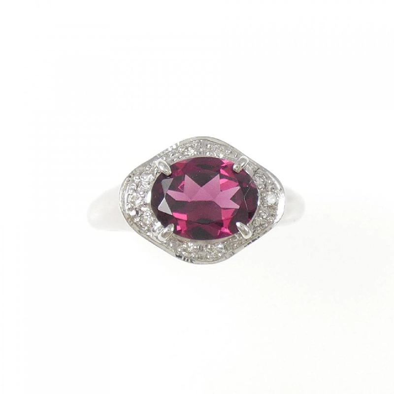 Nhẫn Garnet PT900 2.11CT 666890