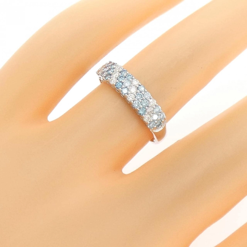 Nhẫn kim cương K18WG 0.50CT - Hàng hiệu Chính hãng 853073