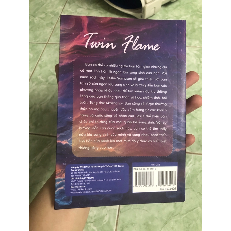 Sách huyền học: Twin Flame 300393