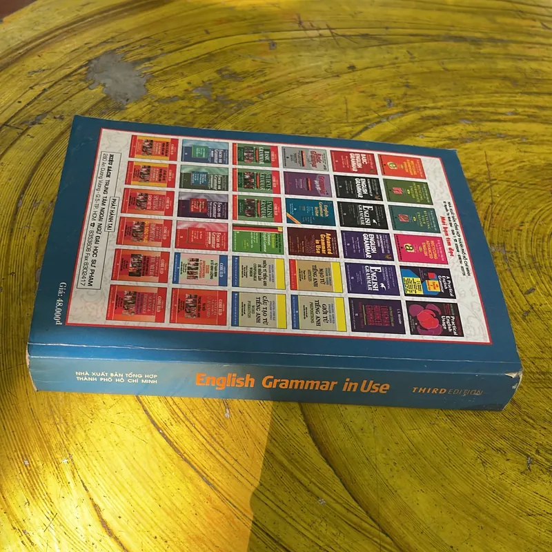 ENGLISH GRAMMAR IN USE 145 BÀI NGỮ PHÁP TIẾNG ANH TRÌNH ĐỘ TRUNG CẤP- RAYMOND MURPHY 719563