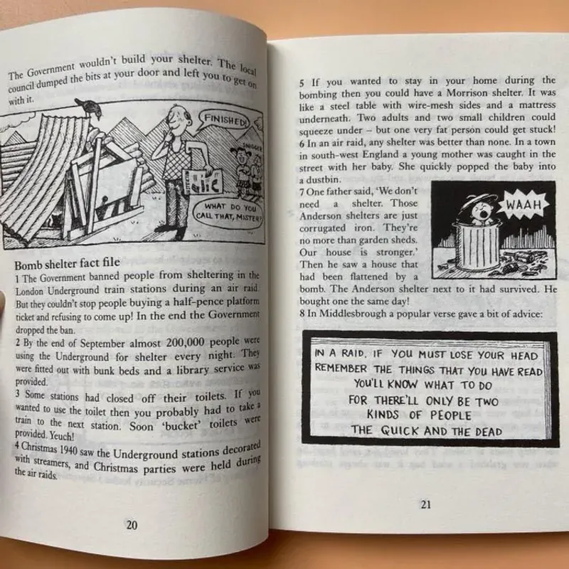 Horrible Histories Blood Curdling (Sách nhập) - 20 quyển 795982