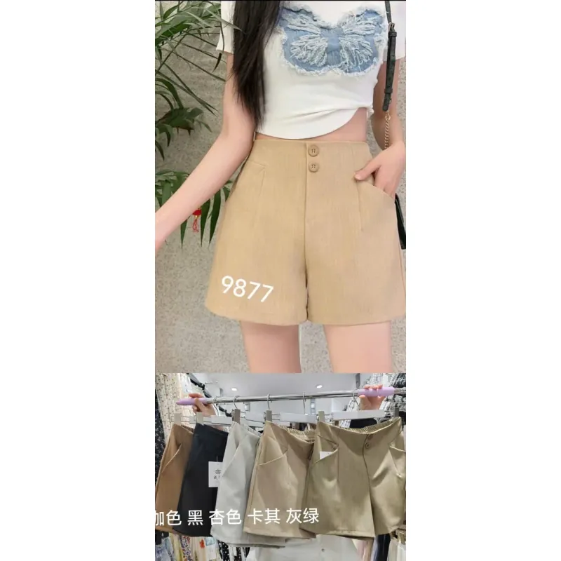 Quần sóc vải nữ thể thao 1009591