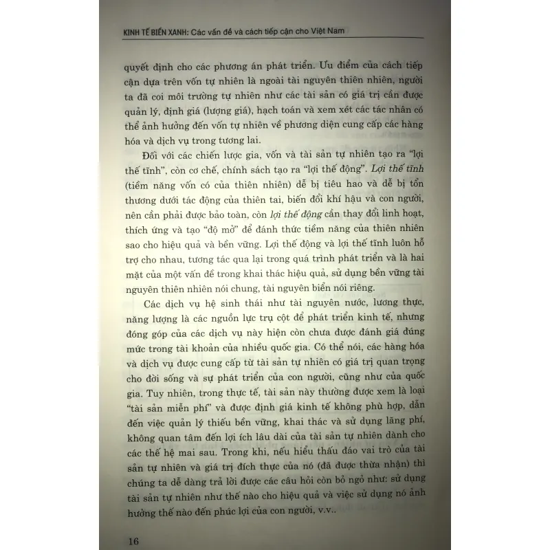 Kinh tế biển xanh 744789