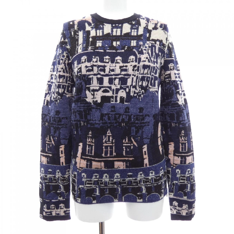 CHANEL P71031K10156 21A Áo len - Hàng hiệu Chính hãng 775019