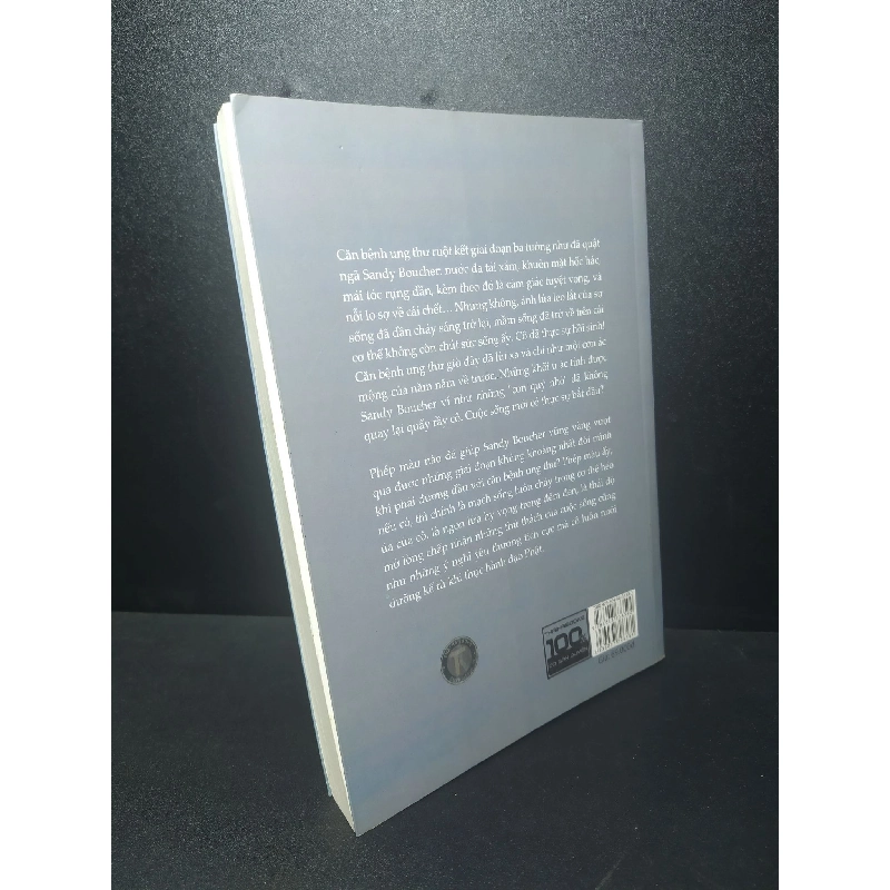 Thực hành đạo phật để chuyển hóa tế bào ung thư Sandy Boucher 2015 mới 80% ố, bạc màu bìa HCM0809 912183